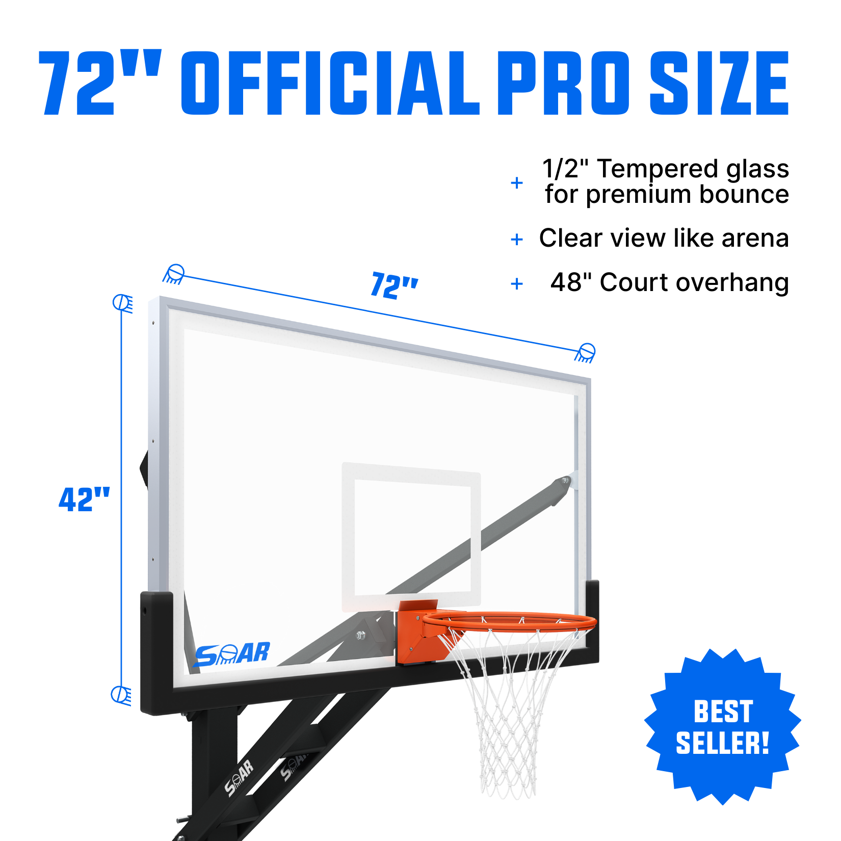 72" Pro Hoop