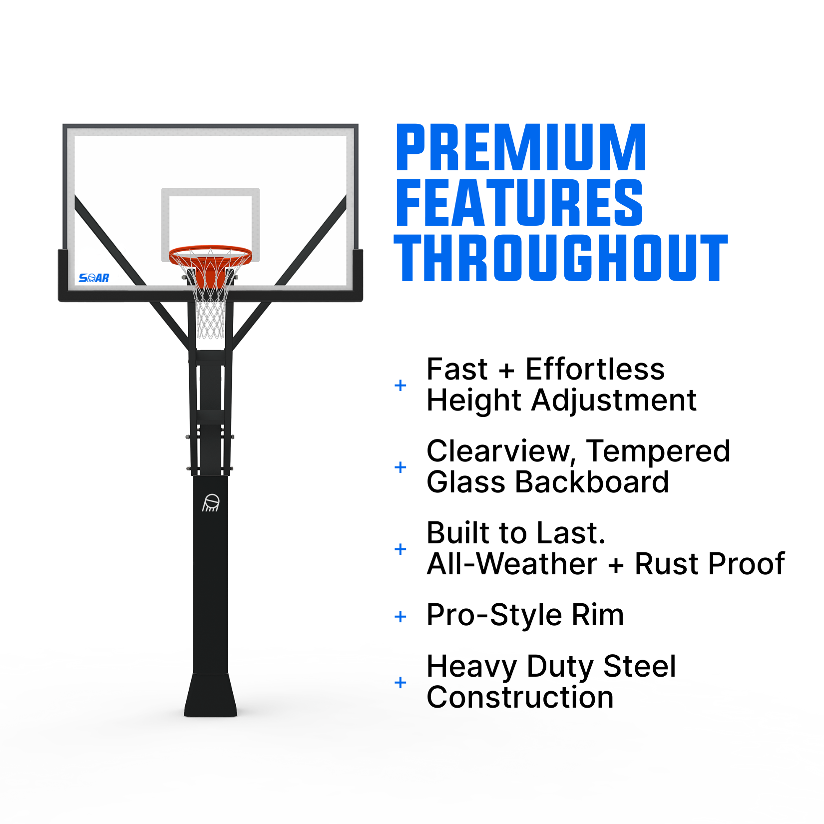 72" Pro Hoop
