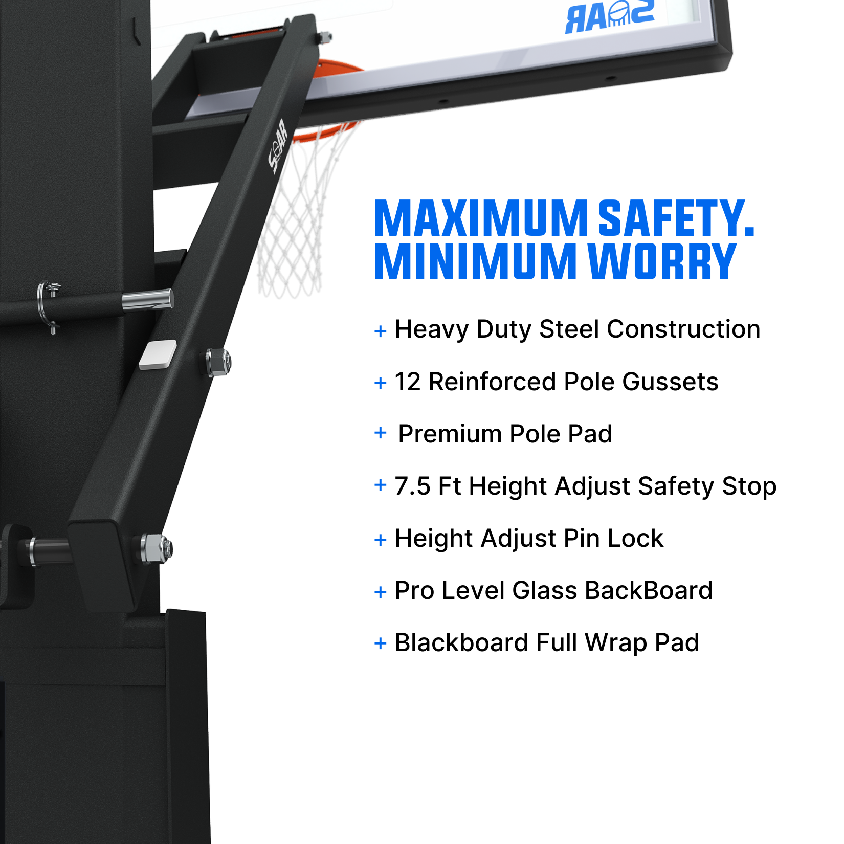 72" Pro Hoop