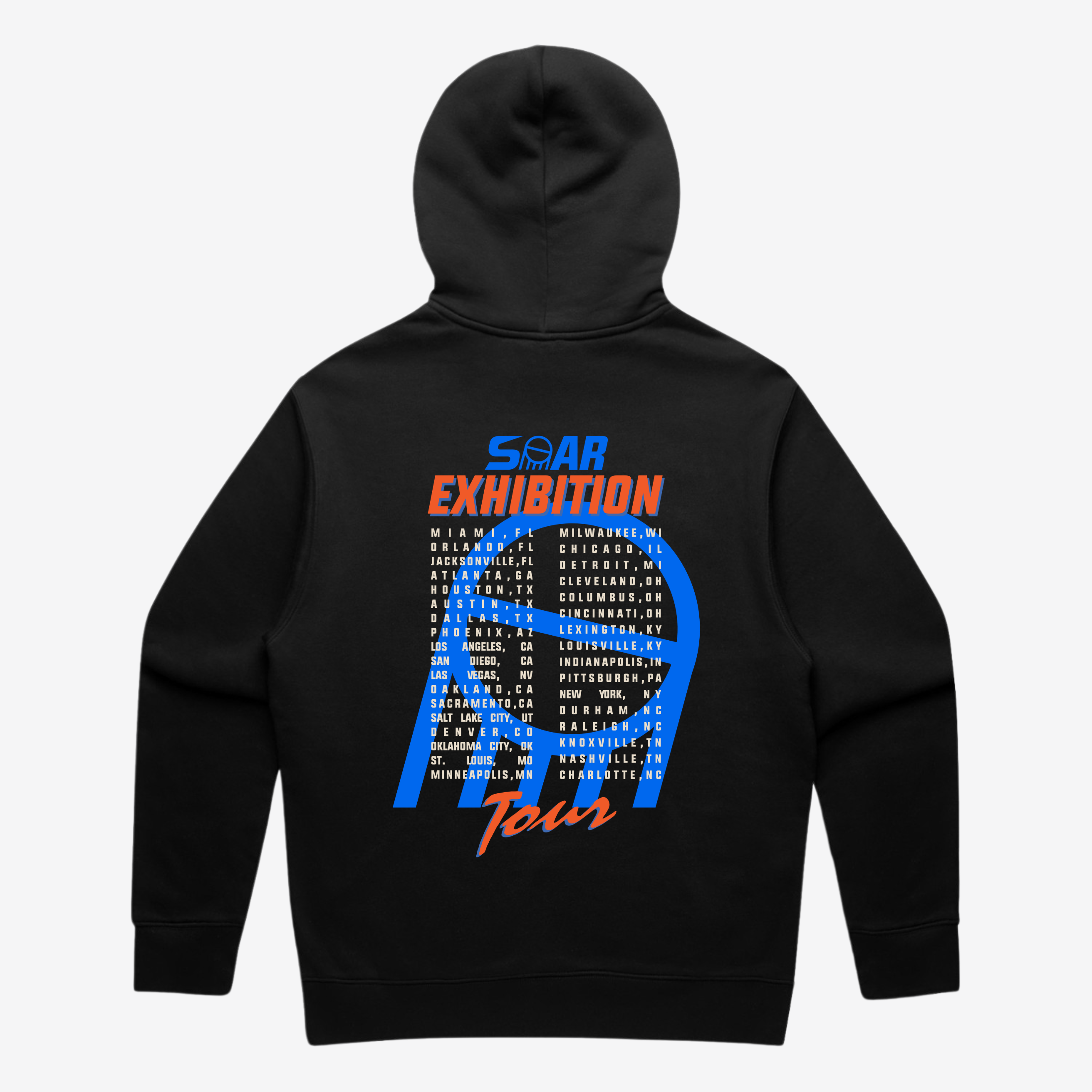 Exhibition Tour Hoodie