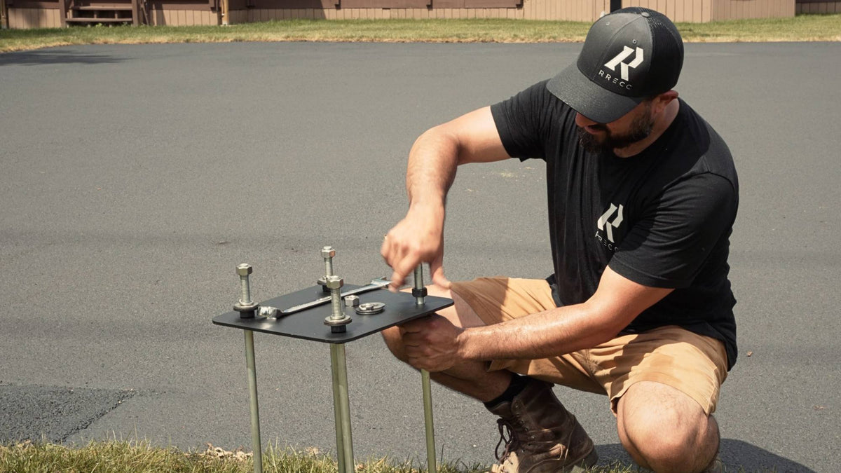 How to Install an In-Ground Basketball Hoop