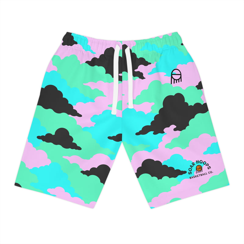 Pastel Cloud Short