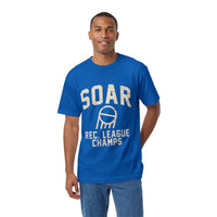 Soar Rec. League Champs T-Shirt — Royal