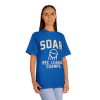 Soar Rec. League Champs T-Shirt — Royal