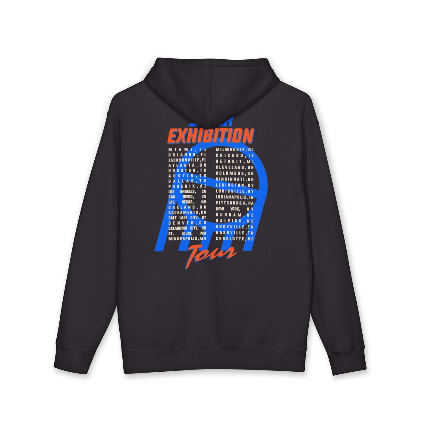 Exhibition Tour Hoodie