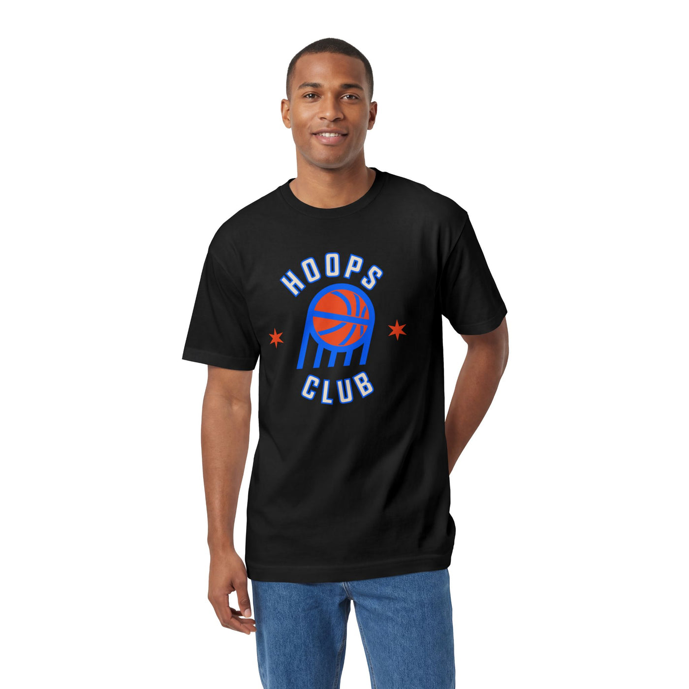 Hoops Club Basketball Tee