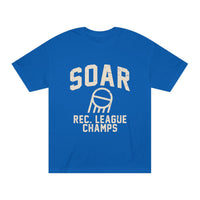Soar Rec. League Champs T-Shirt — Royal
