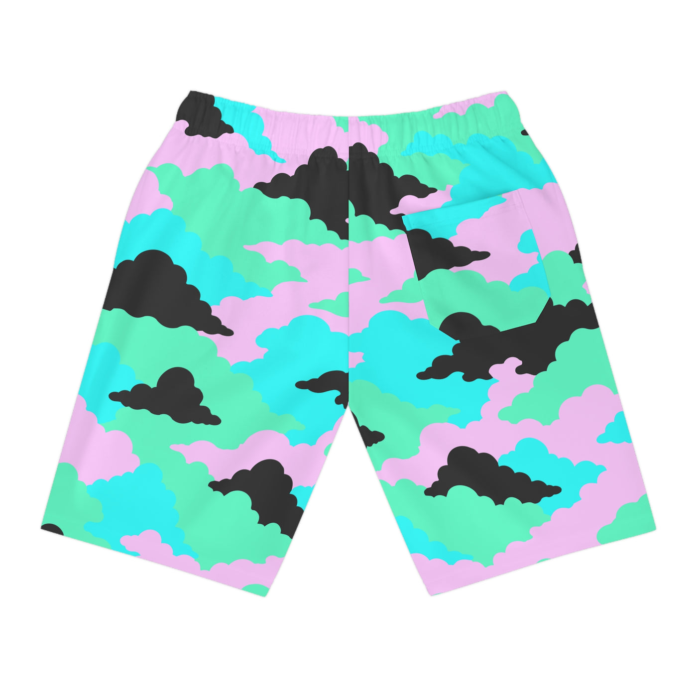 Pastel Cloud Short