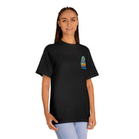 Graffiti Skate Logo Tee — 'SHT' Bold Streetwear T-Shirt