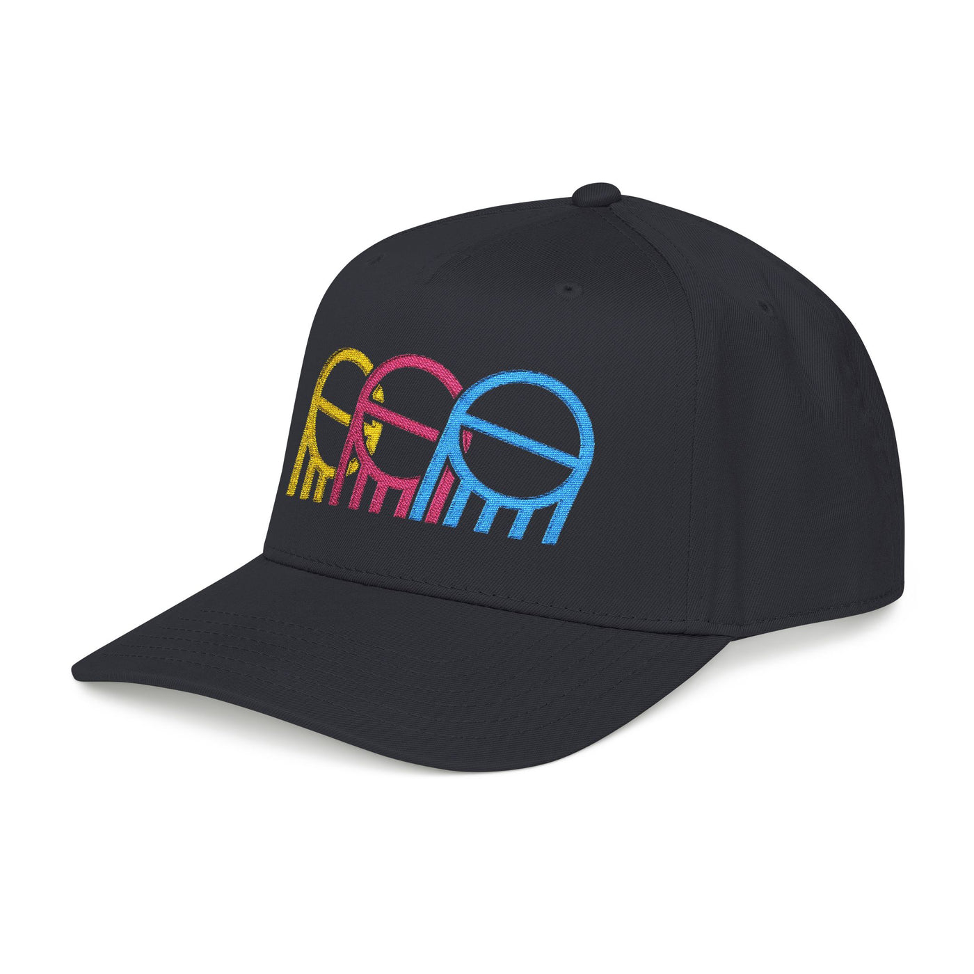 CMYK Tricon Cap