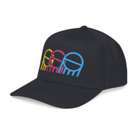 CMYK Tricon Cap