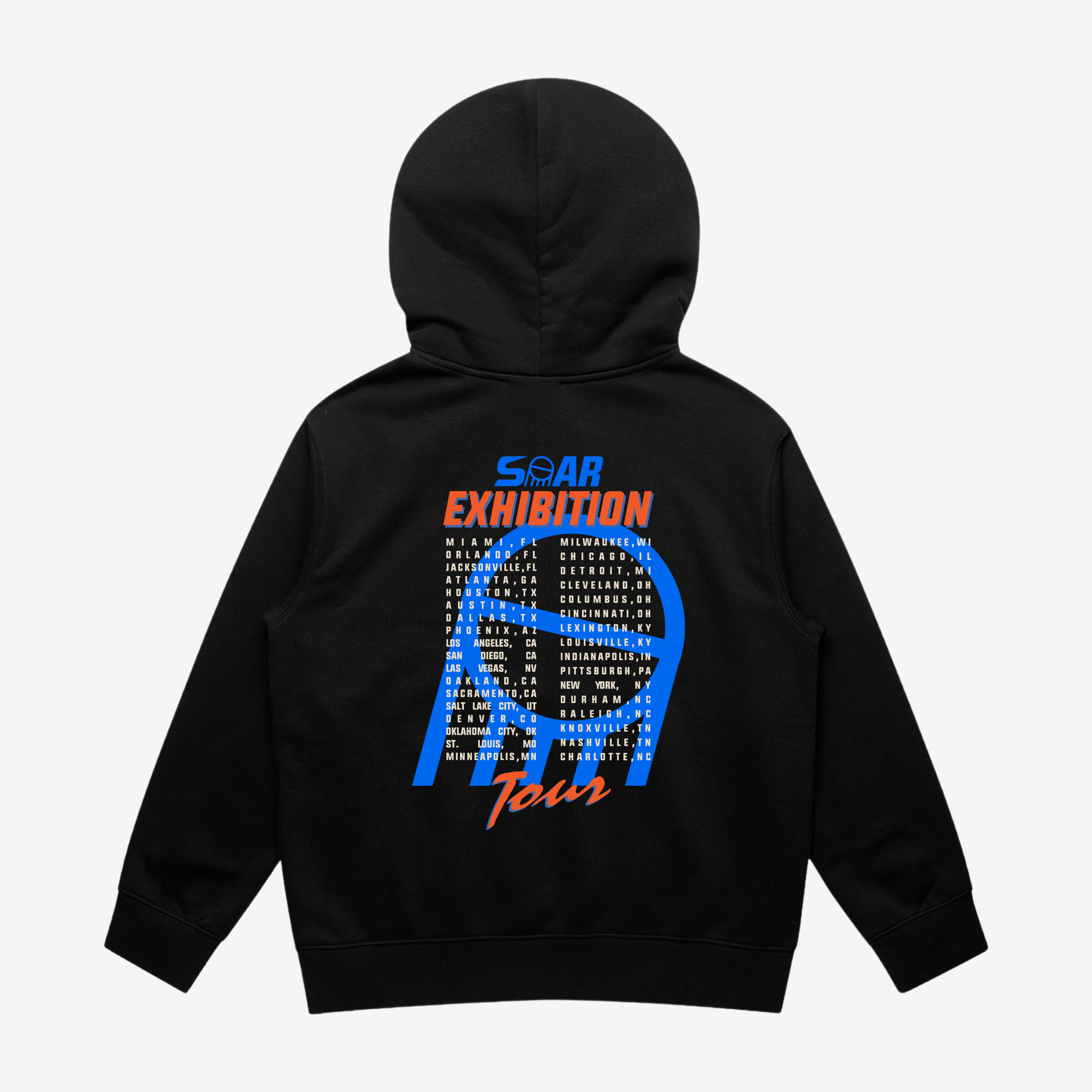 Exhibition Tour Hoodie - Youth