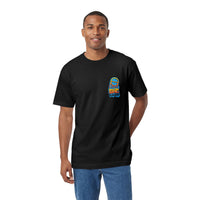 Graffiti Skate Logo Tee — 'SHT' Bold Streetwear T-Shirt