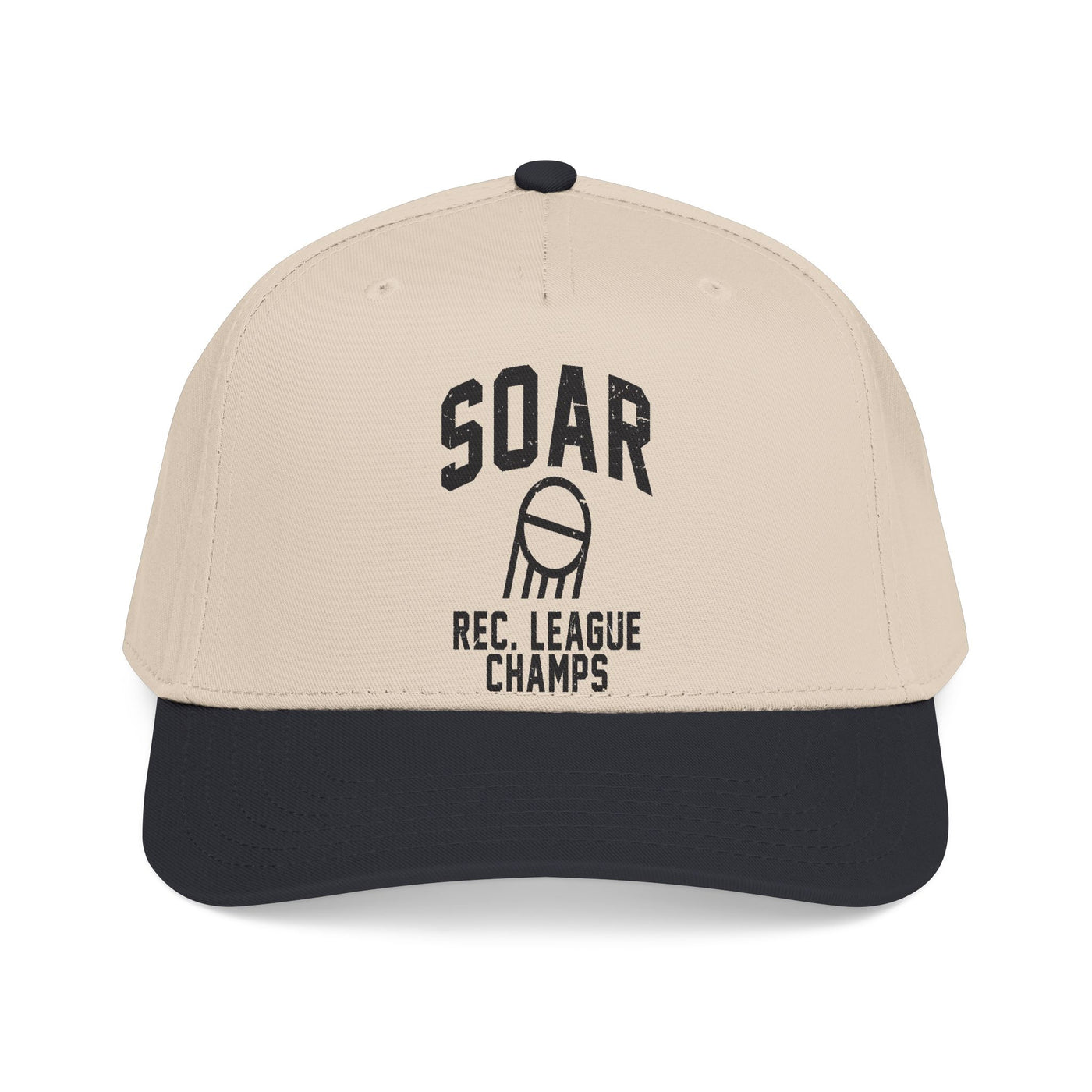 Baseball Cap — SOAR Rec. League Champs Vintage Basketball Hat