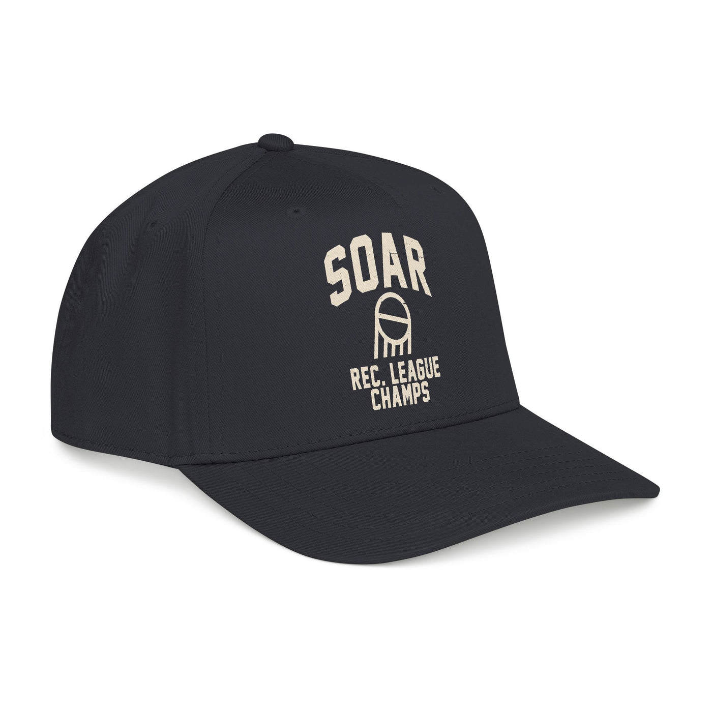 Baseball Cap — "SOAR" Rec League Champs Basketball Hat