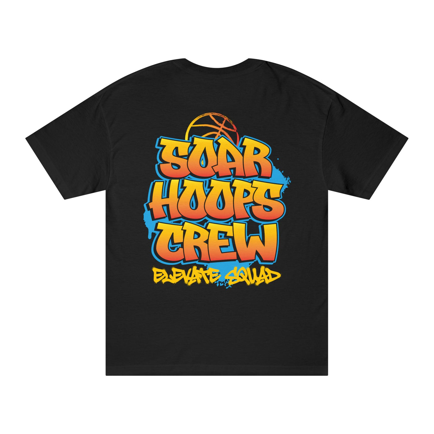 Graffiti Skate Logo Tee — 'SHT' Bold Streetwear T-Shirt