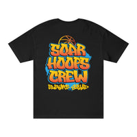 Graffiti Skate Logo Tee — 'SHT' Bold Streetwear T-Shirt