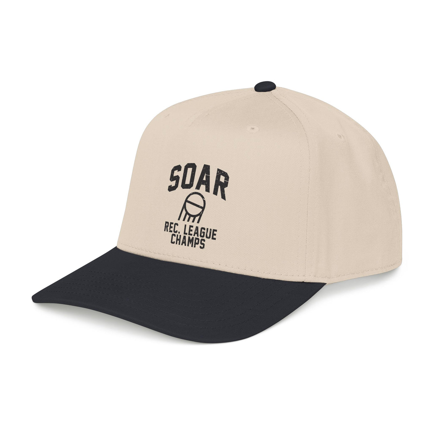 Baseball Cap — SOAR Rec. League Champs Vintage Basketball Hat
