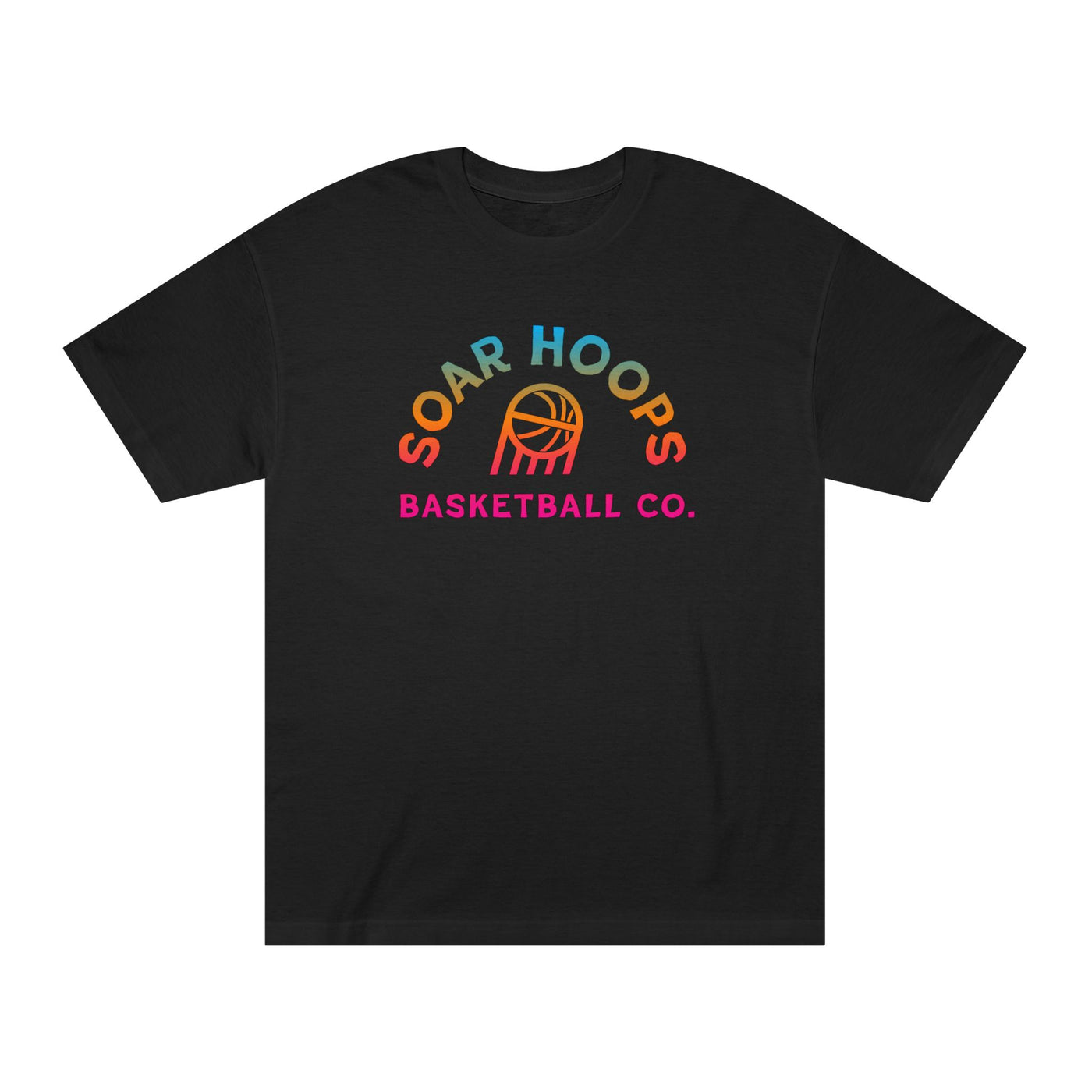 Soar Hoops Basketball Co. Tee