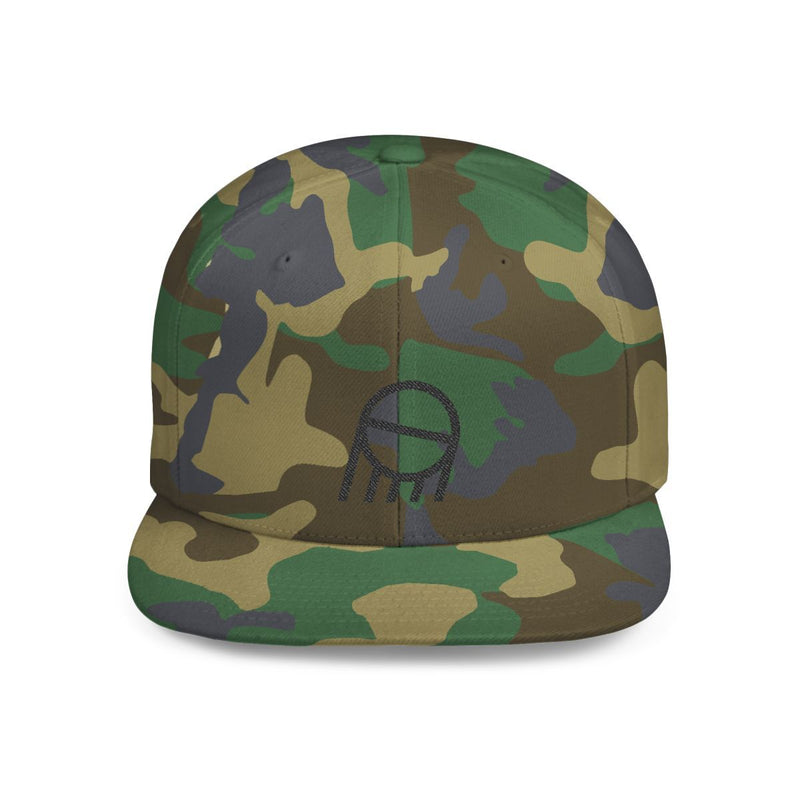 Camo Snapback