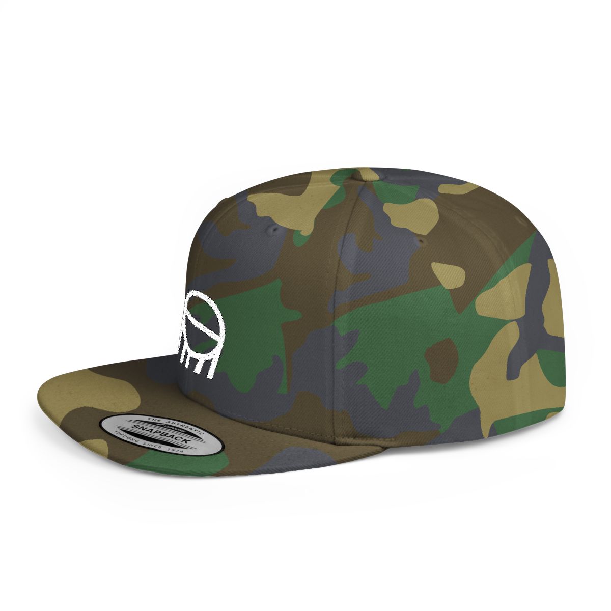 Camo Snapback