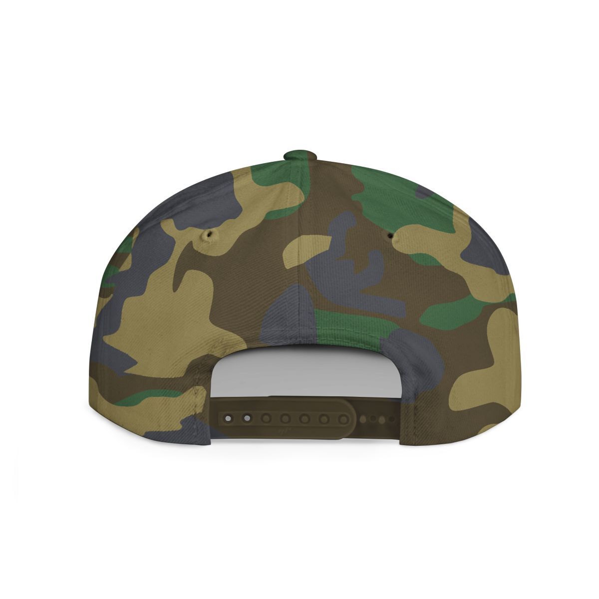 Camo Snapback