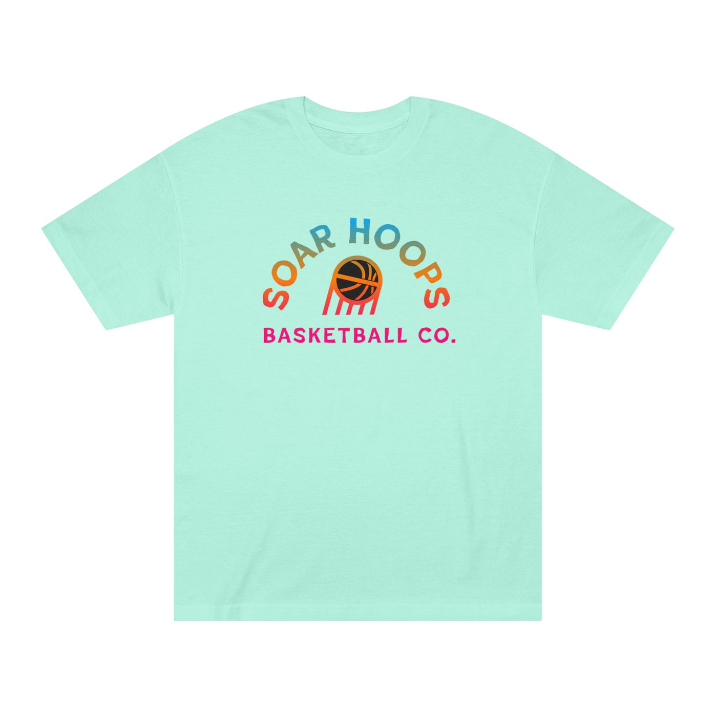Soar Hoops Basketball Co. Tee