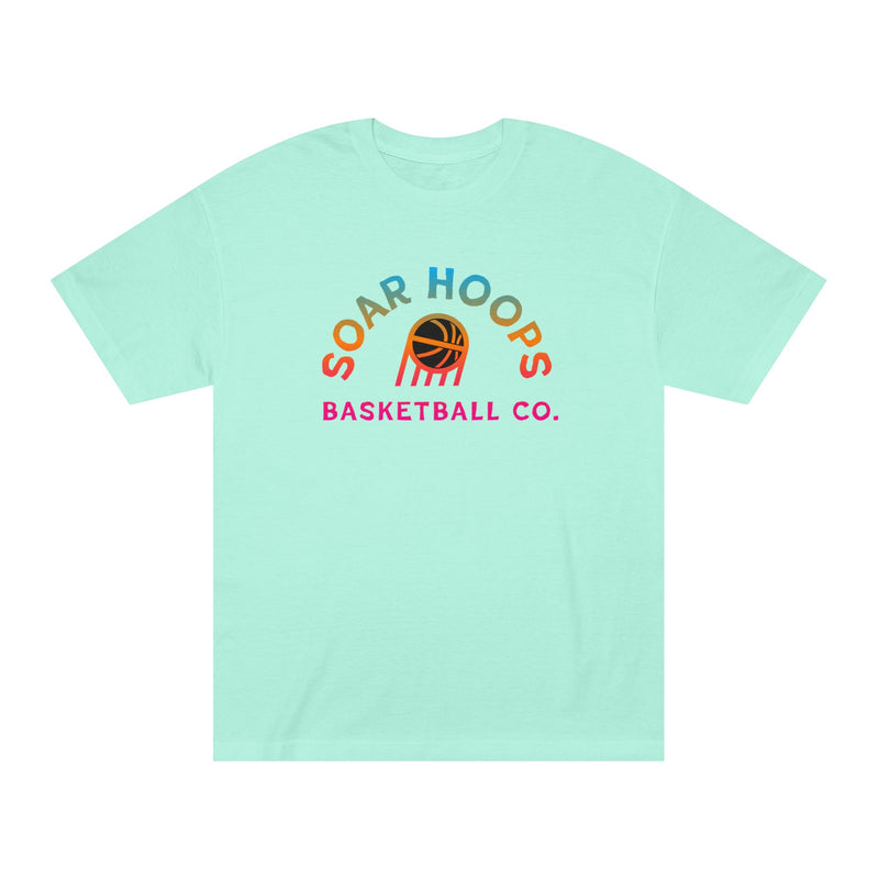Soar Hoops Basketball Co. Tee
