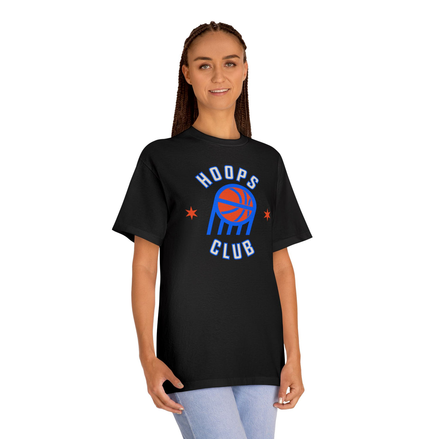 Hoops Club Basketball Tee