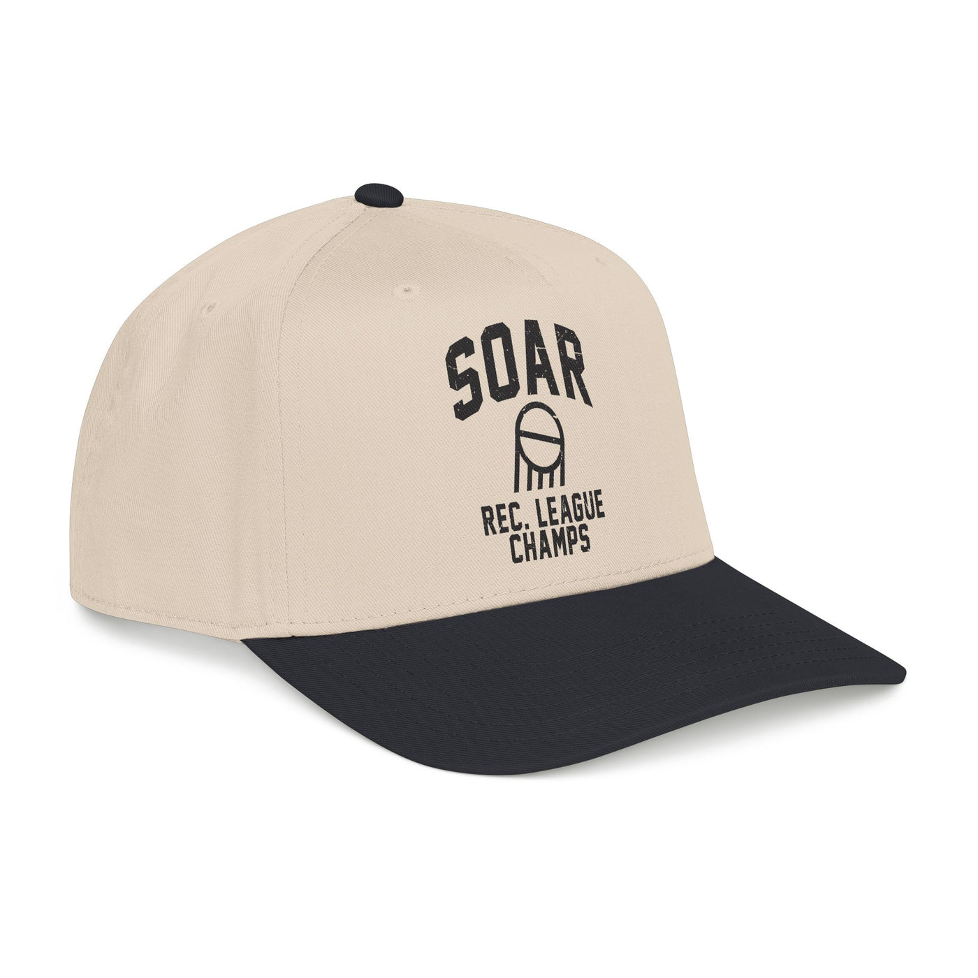 Baseball Cap — SOAR Rec. League Champs Vintage Basketball Hat