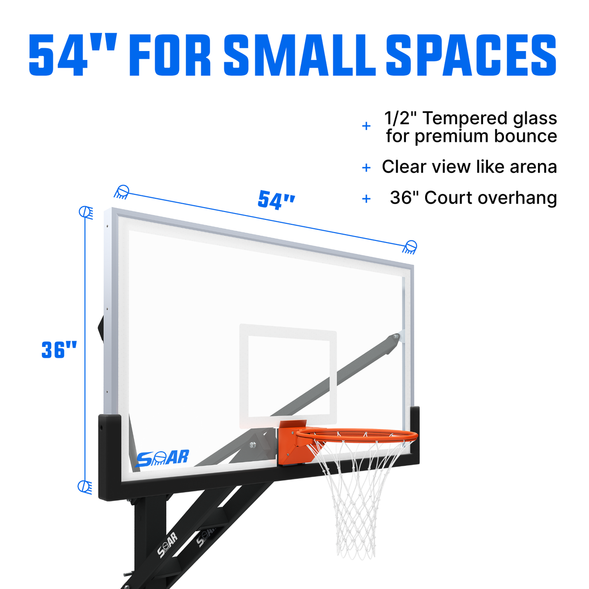 54" Pro Hoop
