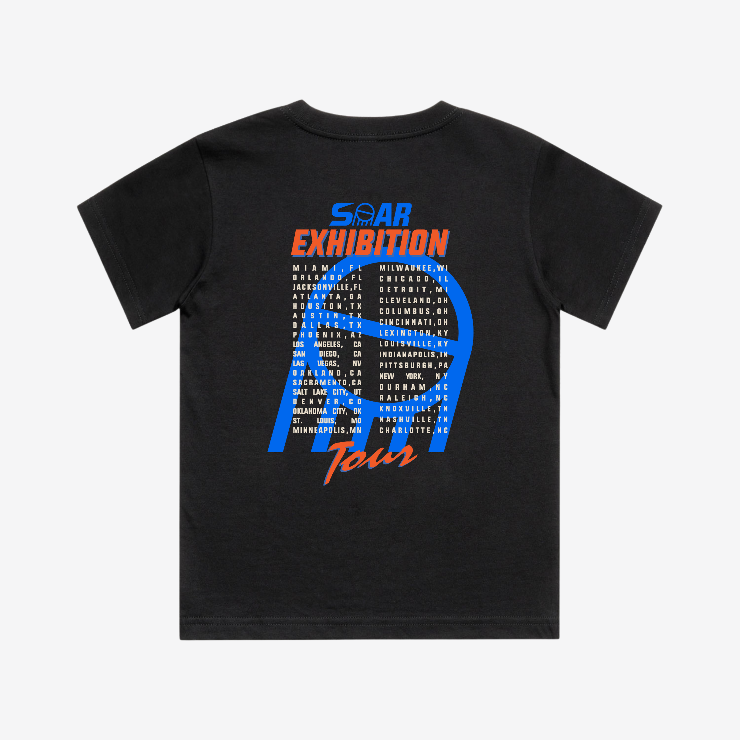 Exhibition Tour Tee - Youth