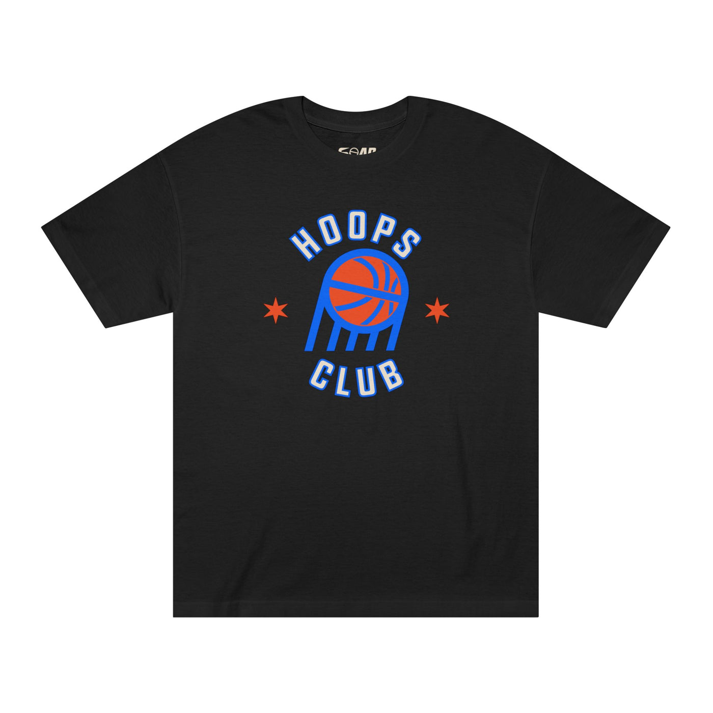 Hoops Club Basketball Tee