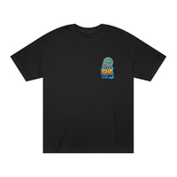 Graffiti Skate Logo Tee — 'SHT' Bold Streetwear T-Shirt