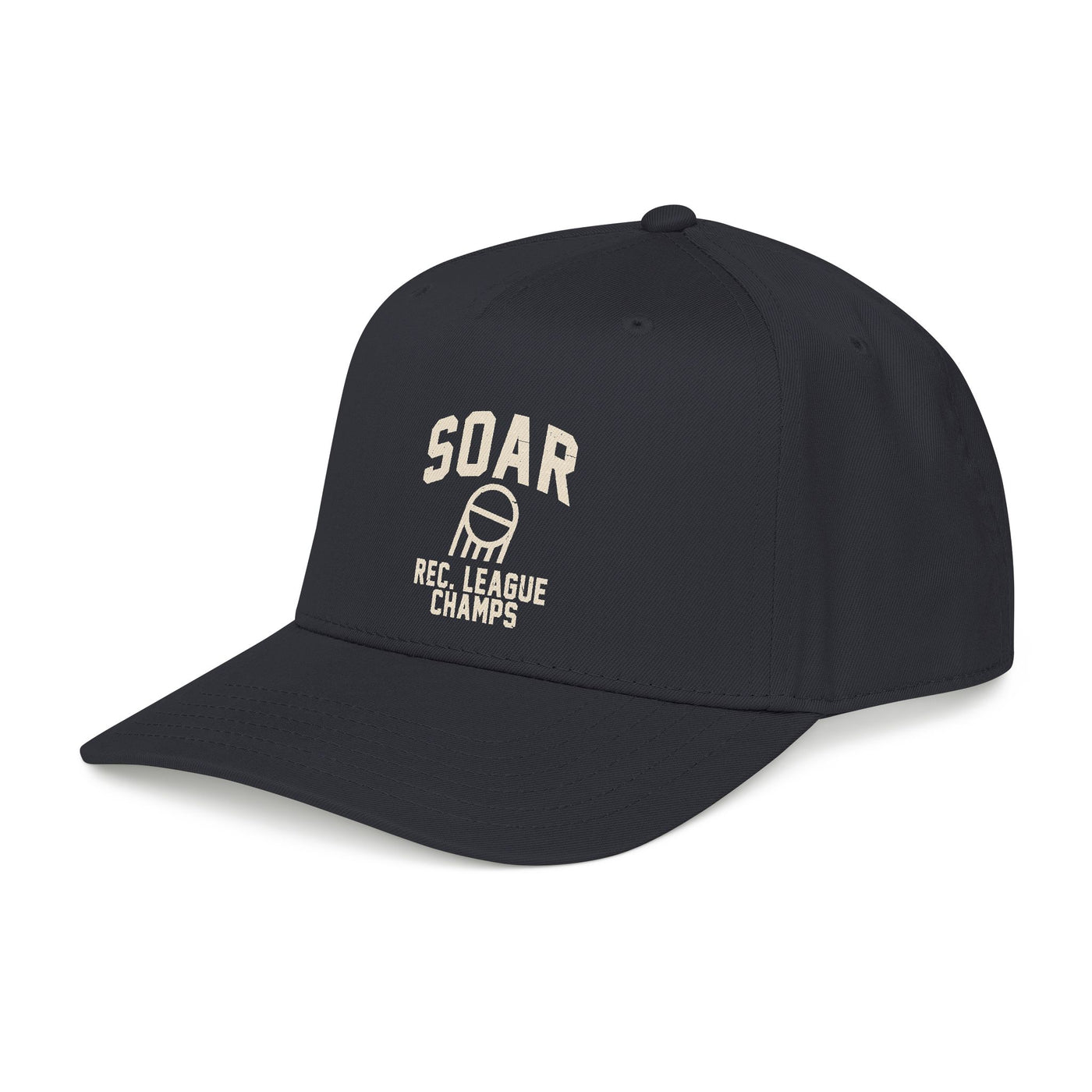 Baseball Cap — "SOAR" Rec League Champs Basketball Hat