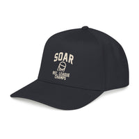 Baseball Cap — "SOAR" Rec League Champs Basketball Hat