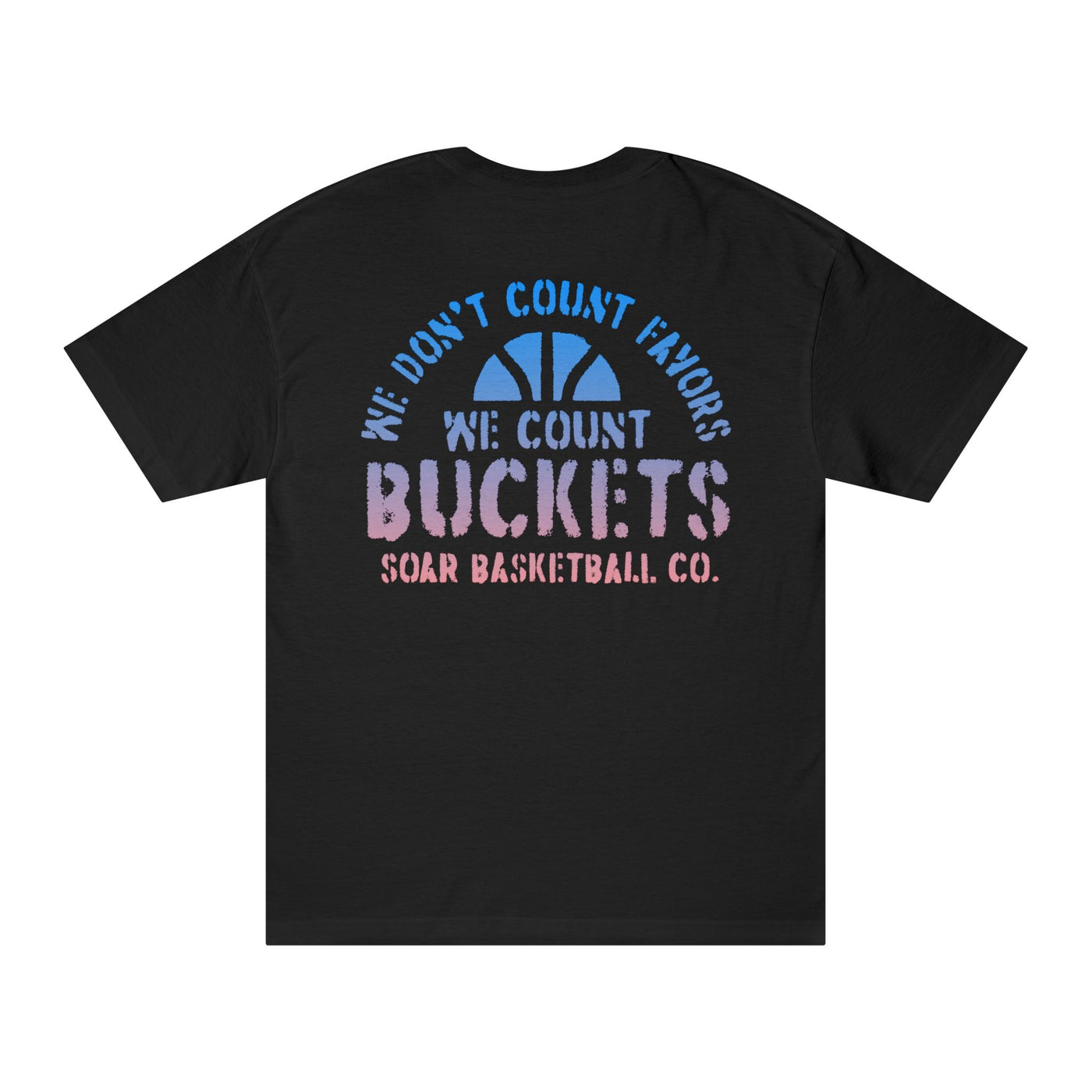 We Count Buckets Tee