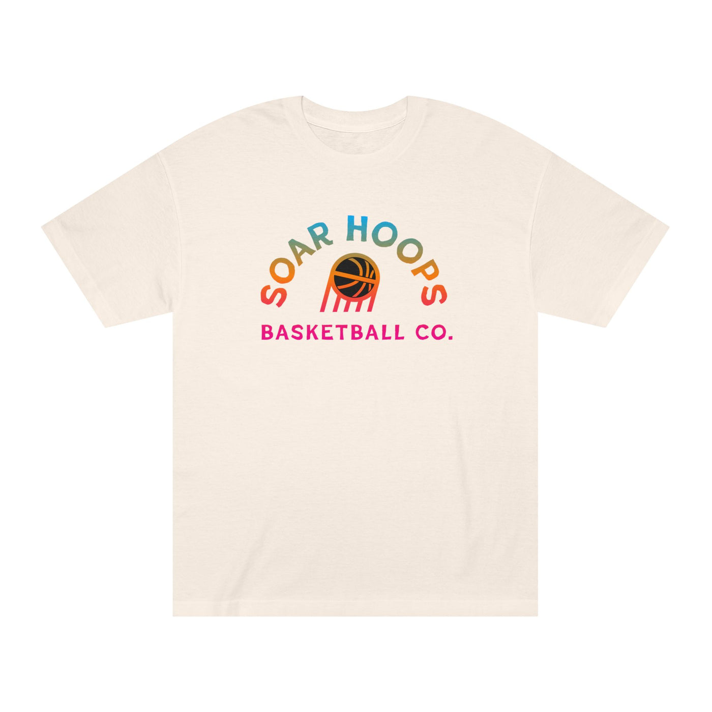 Soar Hoops Basketball Co. Tee