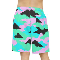 Pastel Cloud Short