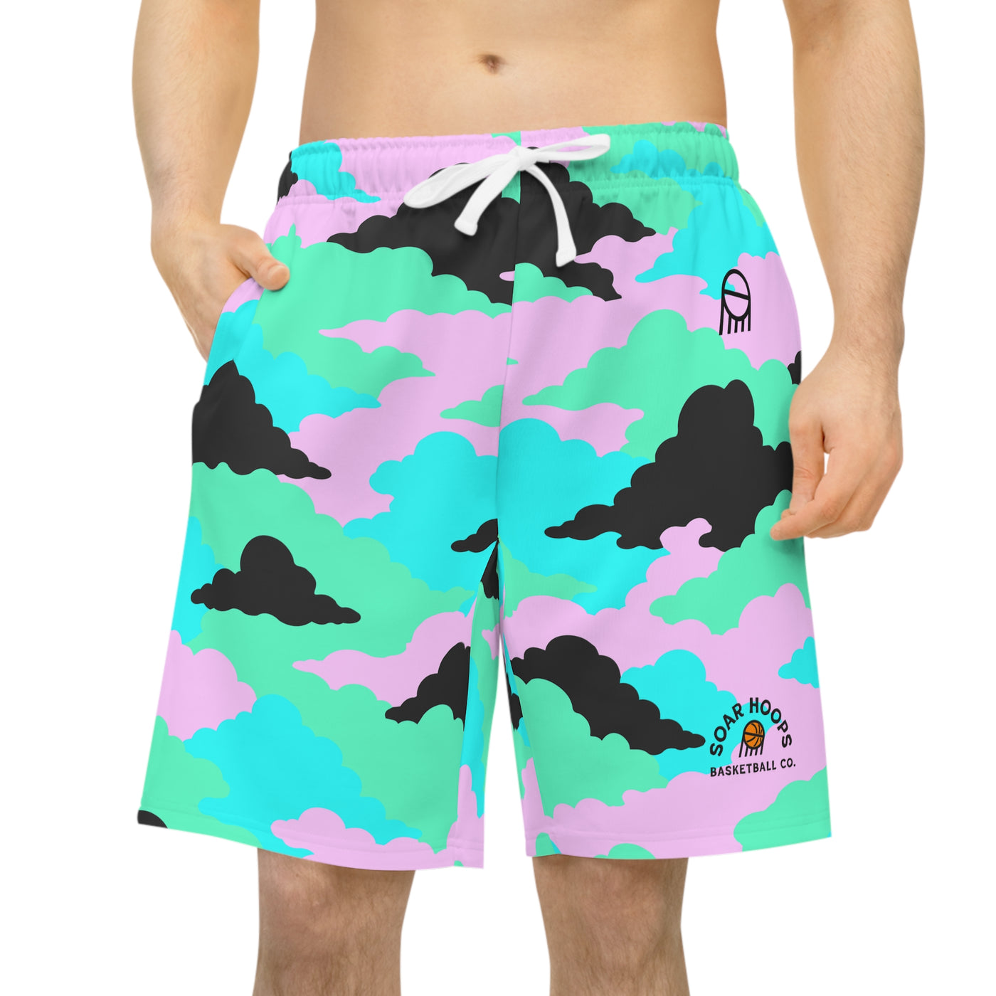 Pastel Cloud Short