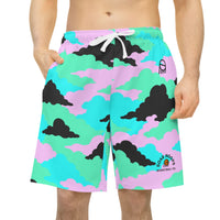 Pastel Cloud Short