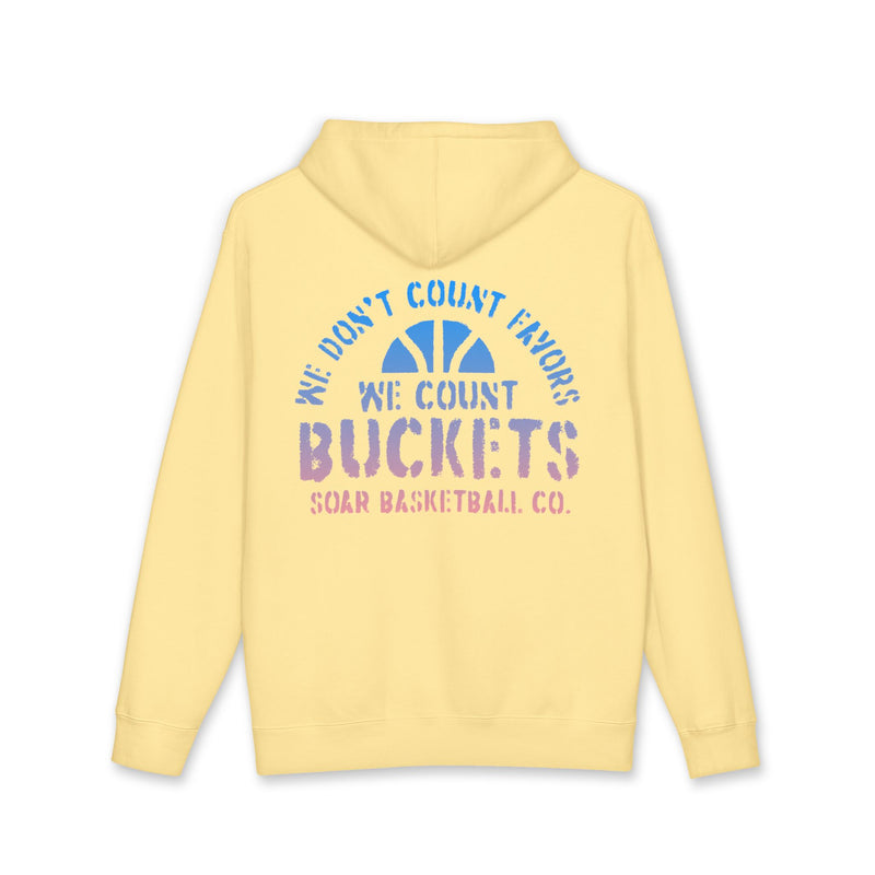 We Count Buckets Hoodie