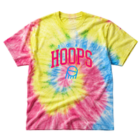 Big Hoops Tie-Dye Tee