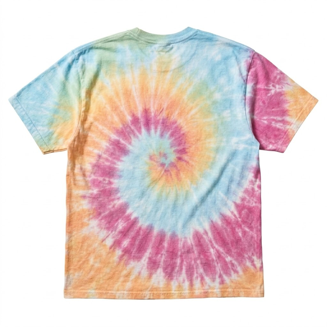 Big Hoops Tie-Dye Tee
