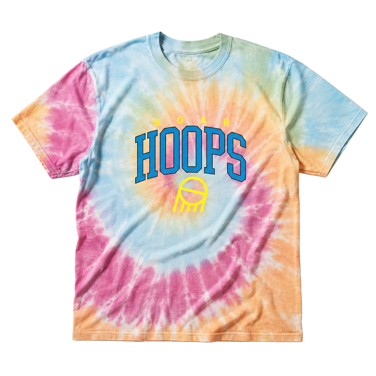 Big Hoops Tie-Dye Tee