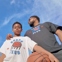Hoops Club Basketball Tee