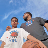 Hoops Club Basketball Tee