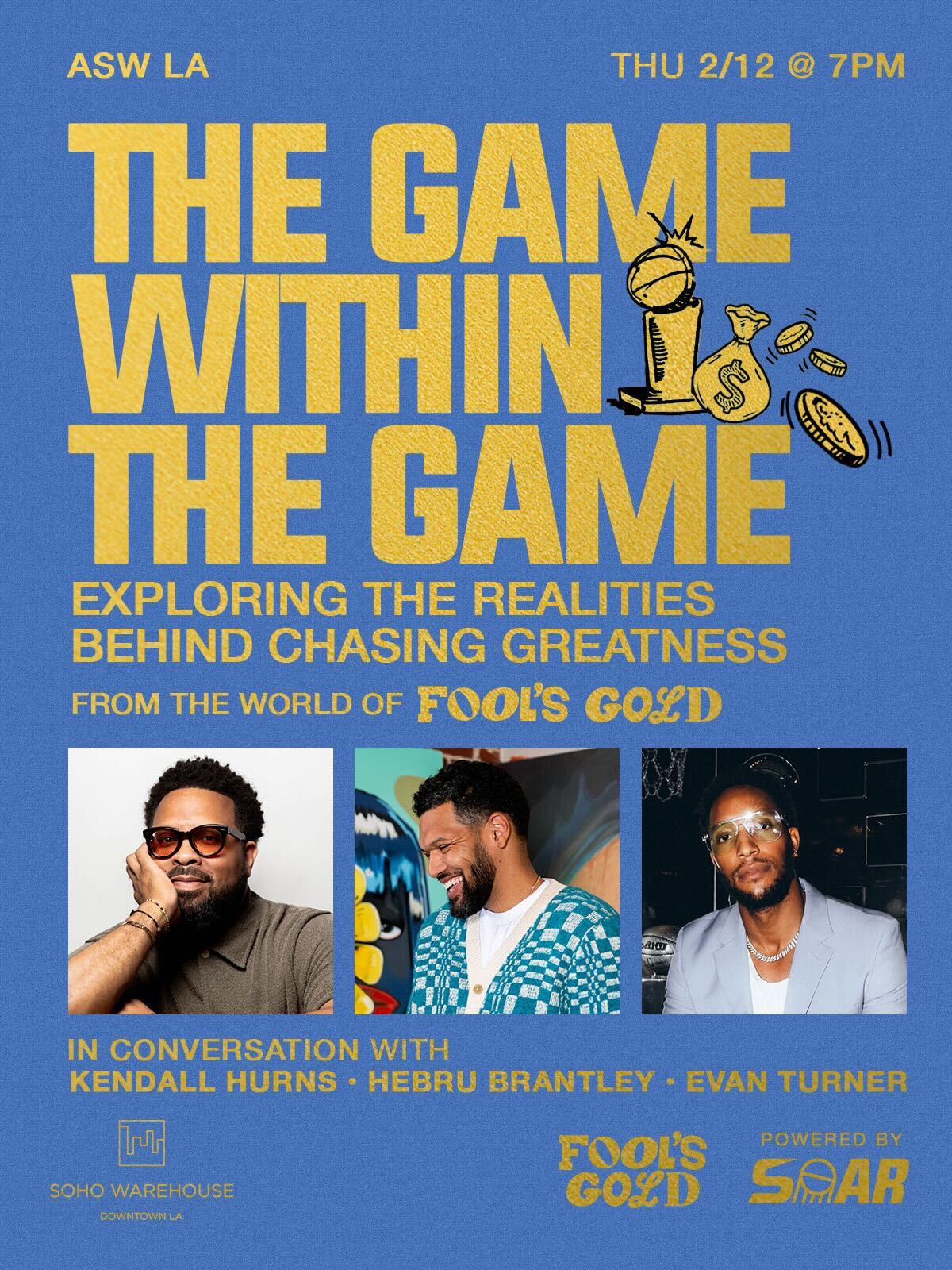 Fools Gold x SOAR Thank you Gift