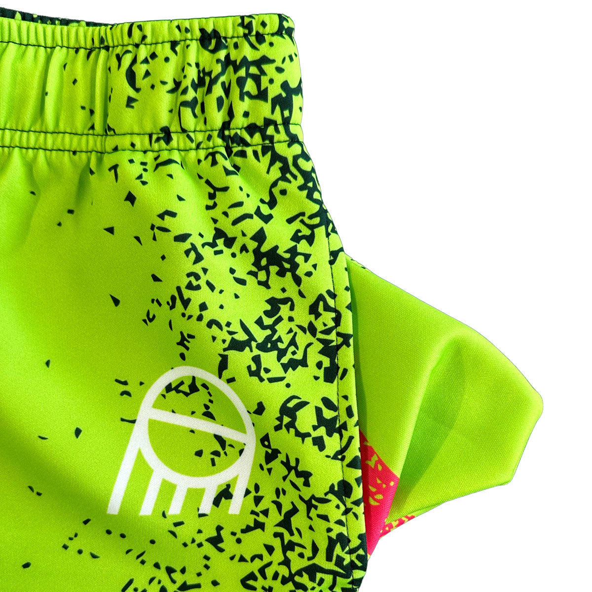 Fresh Paint Shorts