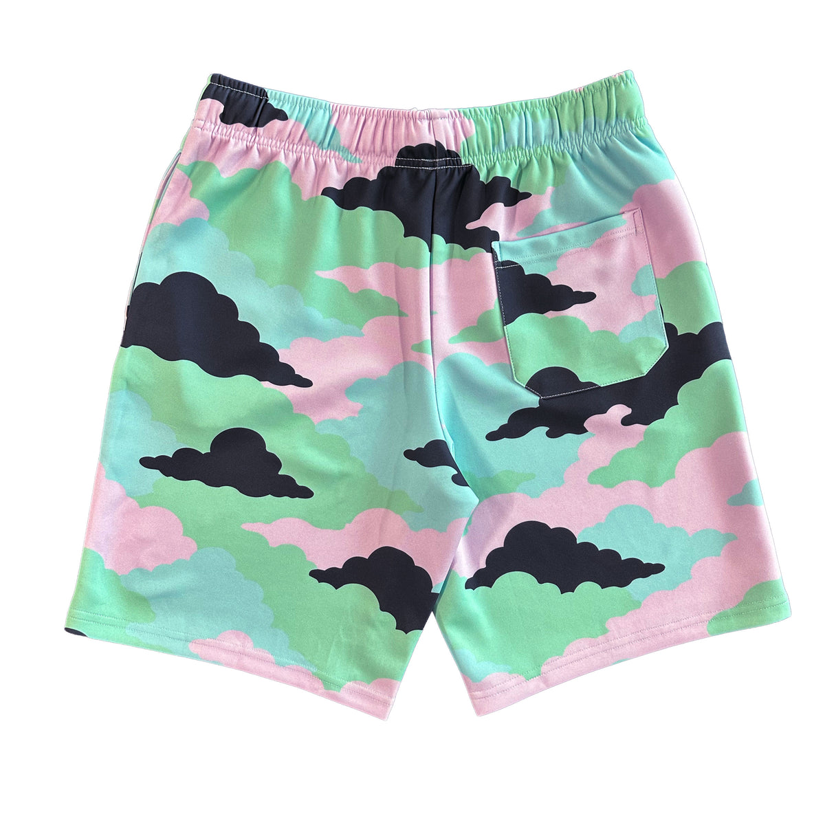 Pastel Cloud Short